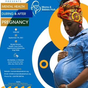 Moms and Babies Mental Health During and after Pregnancy